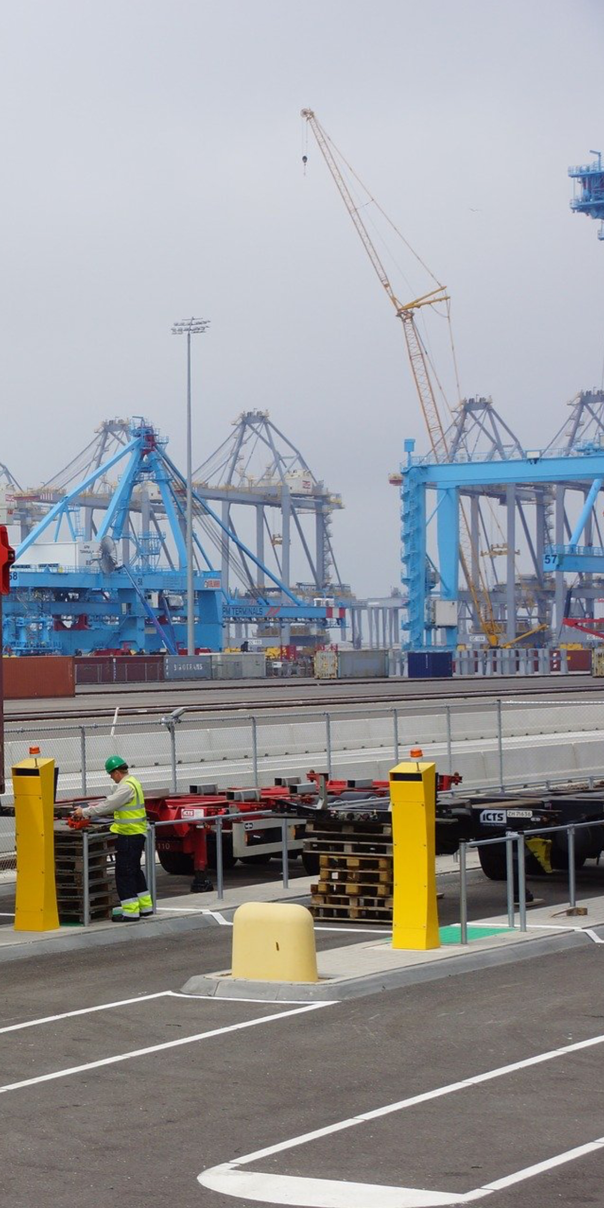 Seafarers' Port Welfare Liaison